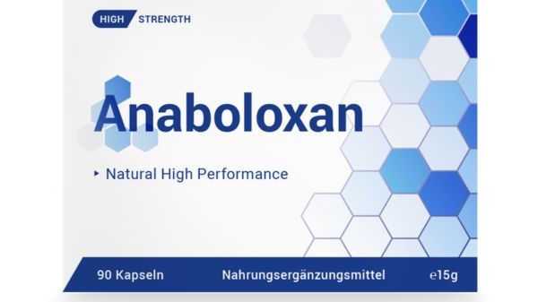 Anaboloxan Test, Erfahrungen und Preis zum Muskelaufbau