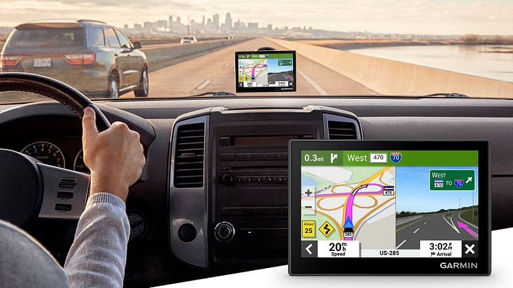 Simplifiez votre conduite avec le nouveau GPS Garmin Drive 53