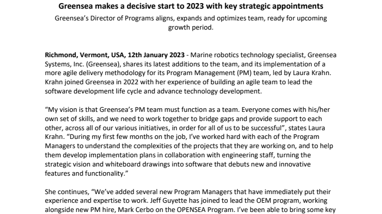 Greensea Program Management Team Reorganization.approved.pdf