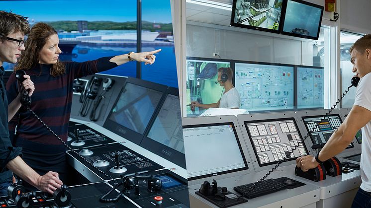 Aaland University of Applied Sciences has signed up for an extensive upgrade to all Kongsberg Digital simulators on its premises