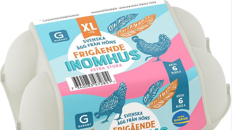 Axfood återkallar ägg efter salmonellalarm hos producent