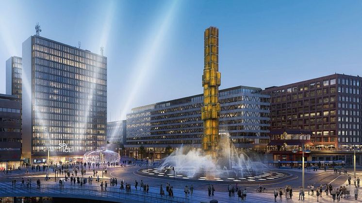 Space öppnar världens största gamingcenter med över 400 spelstationer på sju våningsplan vid Sergels torg i Stockholm.