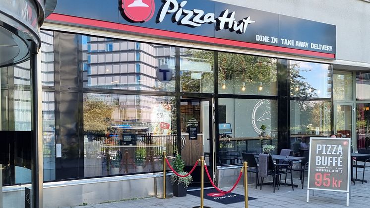 Pizza Hut – restaurangkedjan med världens mest sålda pan pizza väljer Nomor som leverantör av hygien- och skadedjurstjänster.  (Foto: Pizza Hut)