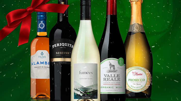 Våra bästa viner till julbordet!