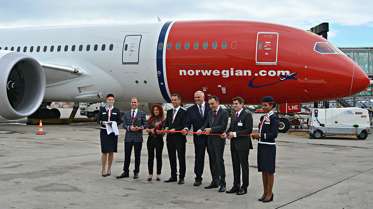 Norwegian inaugura hoy sus vuelos transoceánicos entre Barcelona y Estados Unidos.
