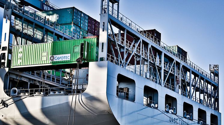 Plug in, switch off: Cavotec's ship- and land-based shore power connection solutions reduce harmful emissions in ports all over the world.