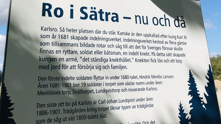 Vädersensorn i Sätra, en del av klimatanpassningsprojektet MuKlis i samverkan mellan Västerås stad, Stockholm och RISE.