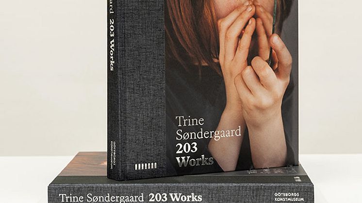 Trine Søndergaard, 203 Works. Foto: Hossein Sehatlou 