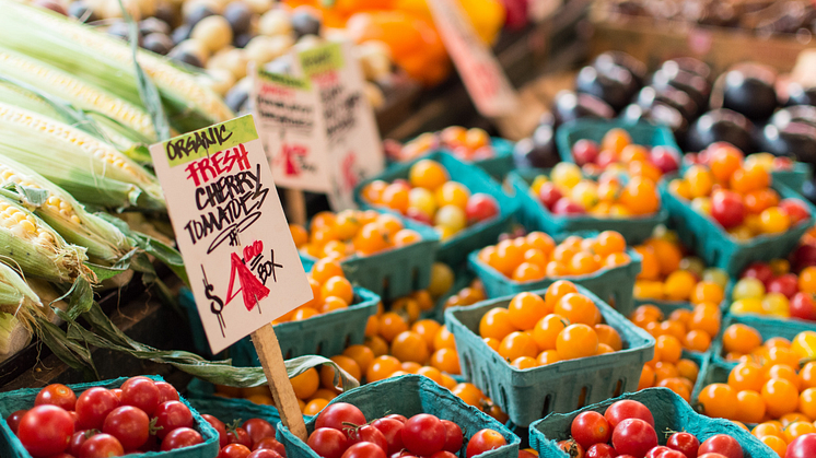 Consumers across the world increasingly seek fresh, high-quality products. (Photo by Anne Preble on Unsplash)