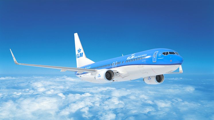 KLM er tilbake på Stavanger fra 5. juli!
