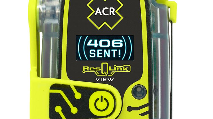 Hi-res image - ACR Electronics - The ACR Electronics ResQLink View PLB
