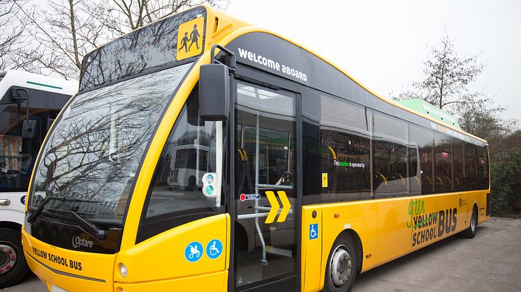 More Yellow School Buses on the way for Greater Manchester schools