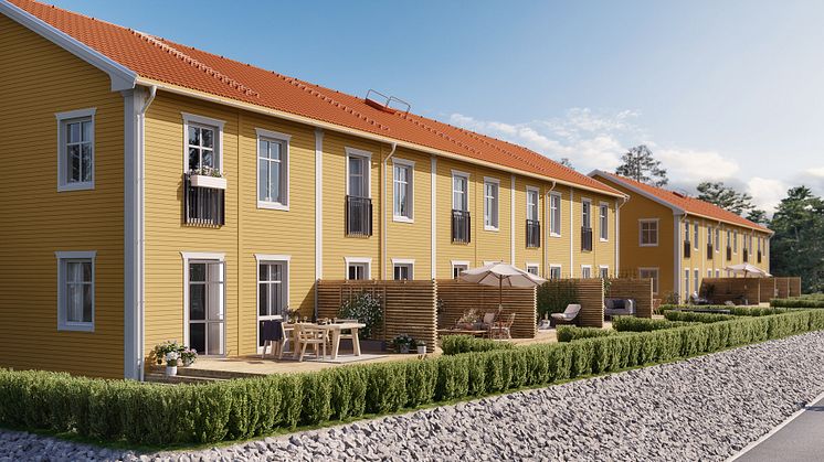 OBOS säljstartar ytterligare 18 bostäder i Alster