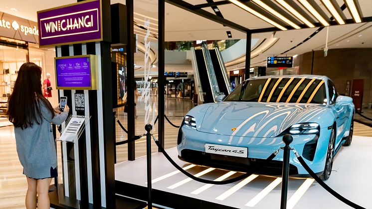 Changi Airport Group is also partnering Porsche to bring Porsche Destination Charging to airport visitors under long-term sustainability collaboration.