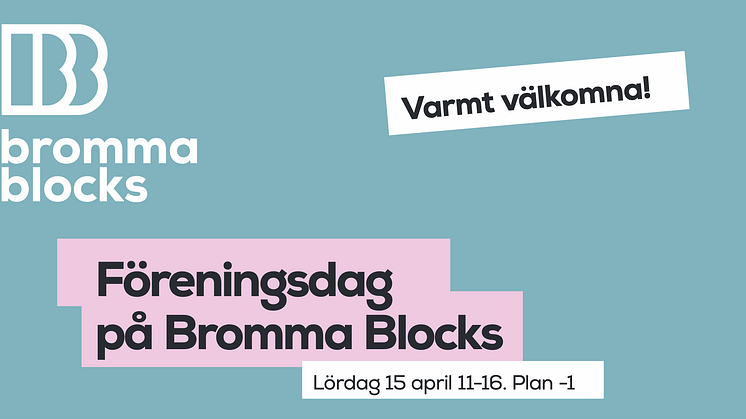Föreningsdag på Bromma Blocks