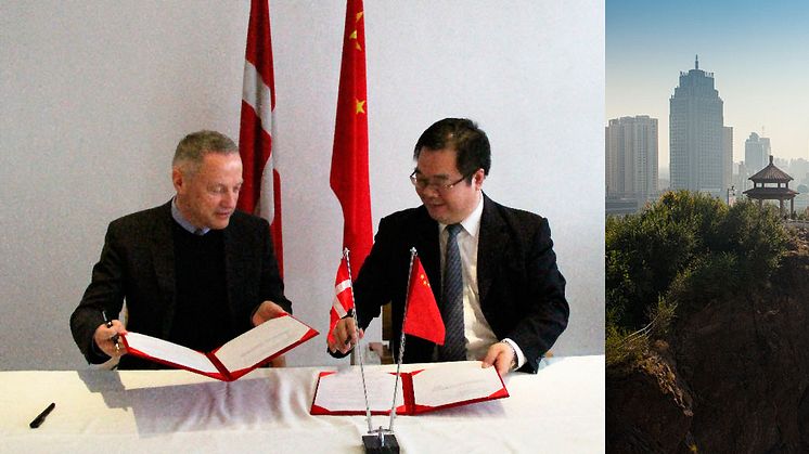 New agreement is to provide Clean Heat to Beijing 