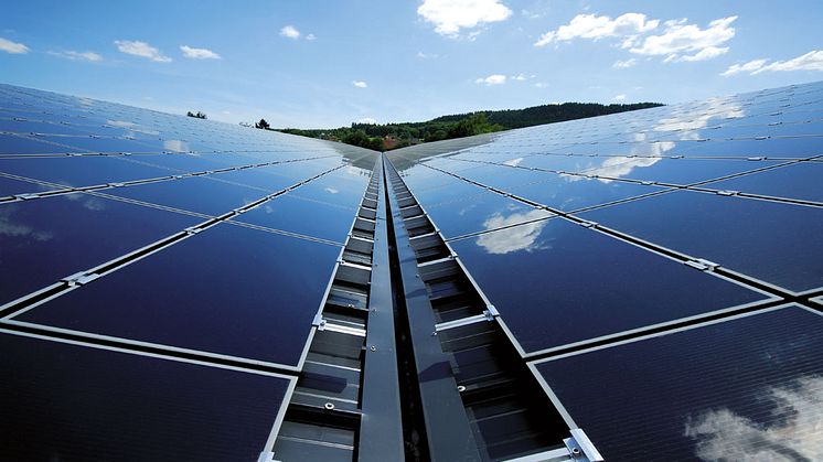 Hos Conrad kan företagskunder köpa fotovoltaiska kablar av premiumkvalitet till solcellsanläggningar från Lapp. Foto: Lapp