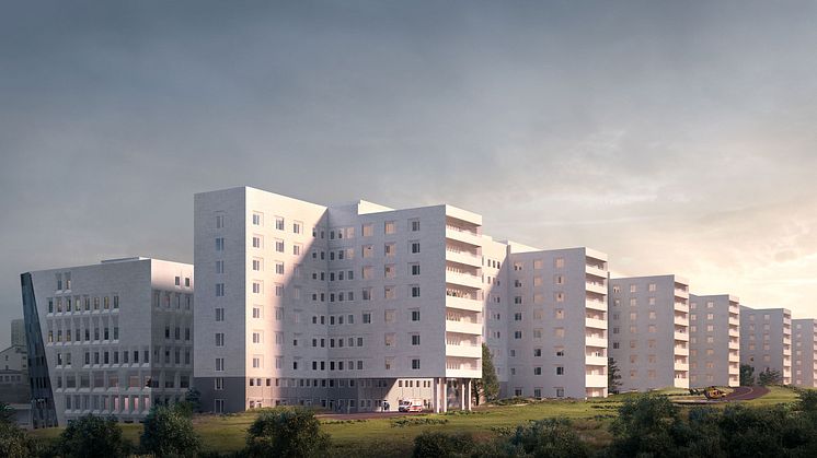 Södersjukhuset vinnare av Årets miljöbyggnad, ritad av LINK arkitektur