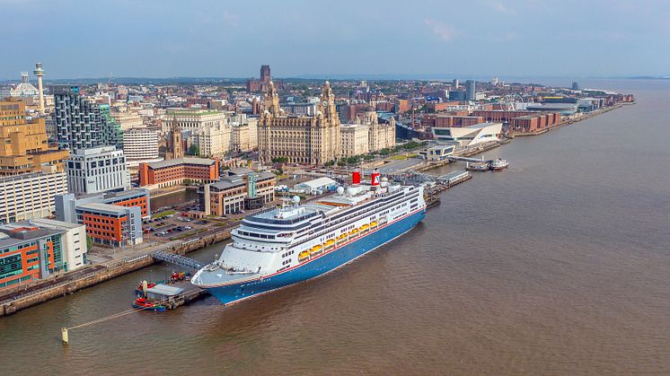 Borealis completes inaugural sailing with Fred. Olsen Cruise Lines as she prepares for rest of ‘Welcome Back’ programme from Liverpool