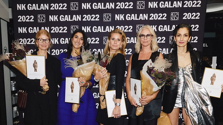  ﻿Mångfaldsbeaktande plåster, färgstark stilikon och succédesigner är några av vinnarna på NK Galan 2022