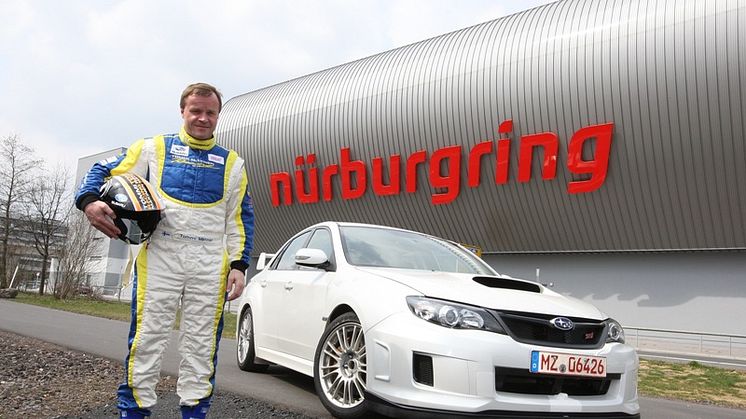 Nya SUBARU STI är snabbast runt Nürburgring 