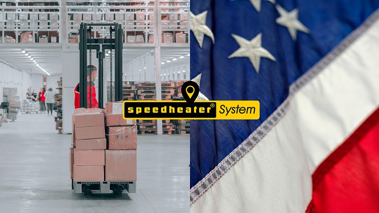 Speedheater System AB has entered into an agreement with 3PL warehouse in the US.