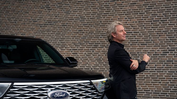 Joe Labero blir ny ambassadör för Ford i Sverige