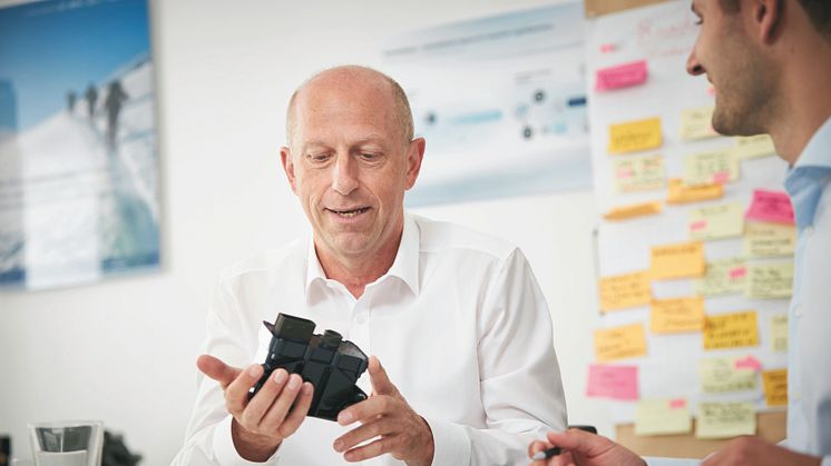Jens Zeller: Managing director, idem telematics, in conversation with customer