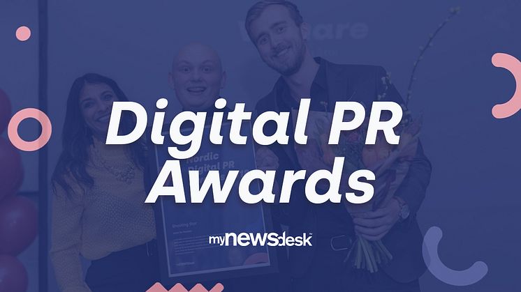 Digital PR Awards - nu öppnar tävlingen