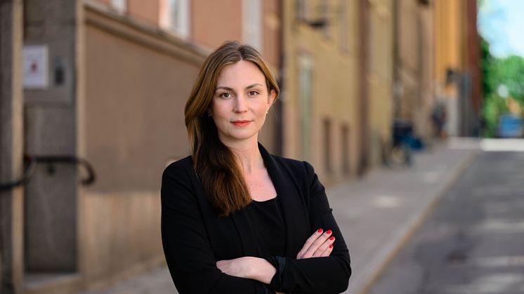 Lina Fridén, nyvald förbundsordförande för RFSU