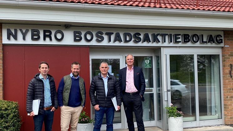BoKlok och Nybro Bostads AB