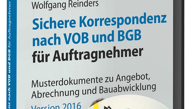 Sichere Korrespondenz nach VOB und BGB für Auftragnehmer 3D (tif)