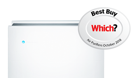 Blueair Classic 405 awarded Which? “Best Buy” for air purifiers
