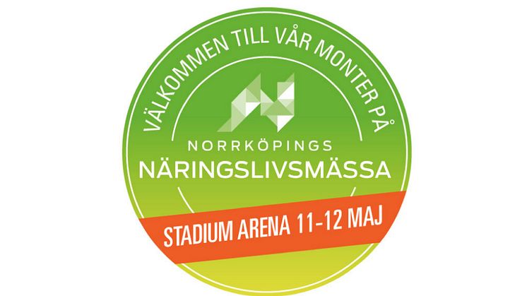 Riksbyggen deltar på Näringslivsmässan i Norrköping