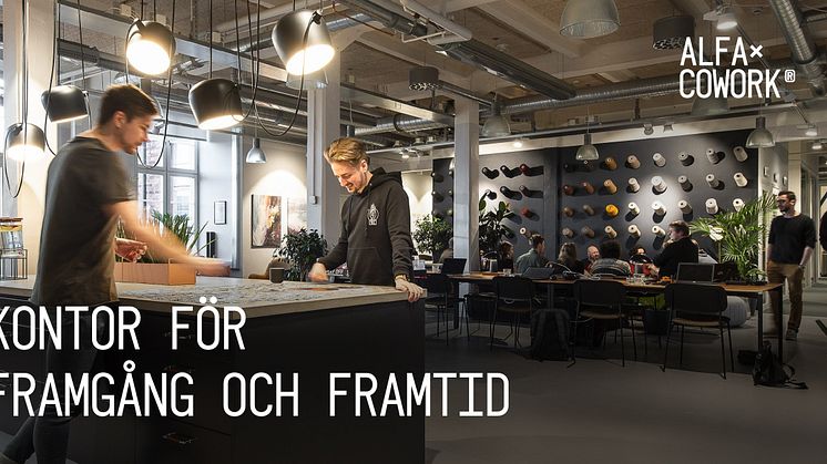 Flexibilitet, dynamik och inspiration – nu växer framtidens kontor fram på Industrigatan i Linköping