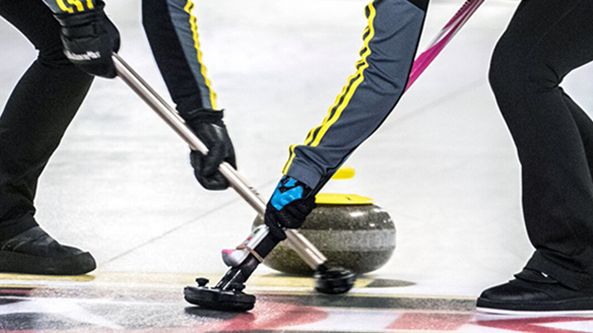 Dubbla Curling-VM till Östersund i april