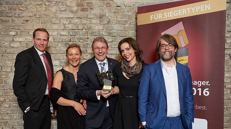 GAG Immobilien AG freut sich über den immobilienmanager Award 2016 in der Kategorie Kommunikation 