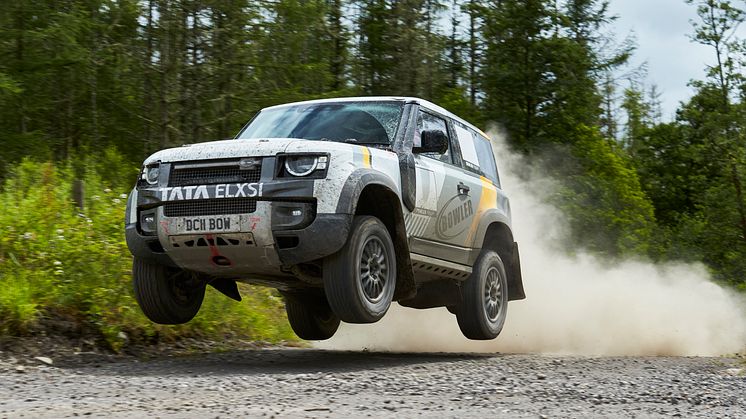 Bowler kunngjør Defender Rally Series for 2023