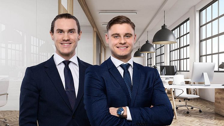 Erik Oom och Markus Dragicevic har rekryterats till Colliers Capital Markets-team.