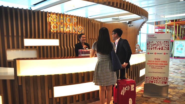 Tax and duty-free shopping at your fingertips with iShopChangi