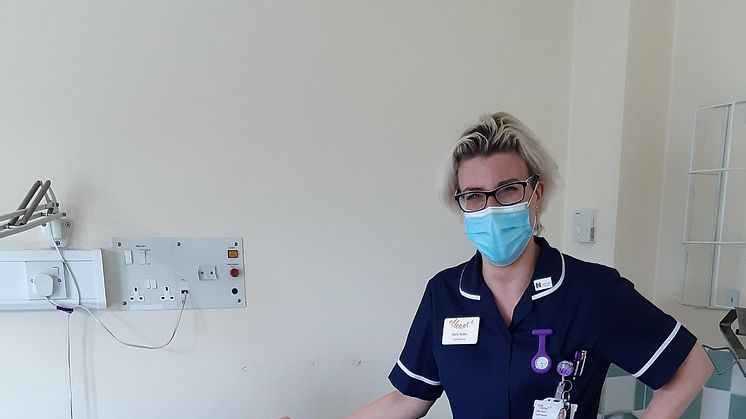 A different side to nursing life on our inpatient ward