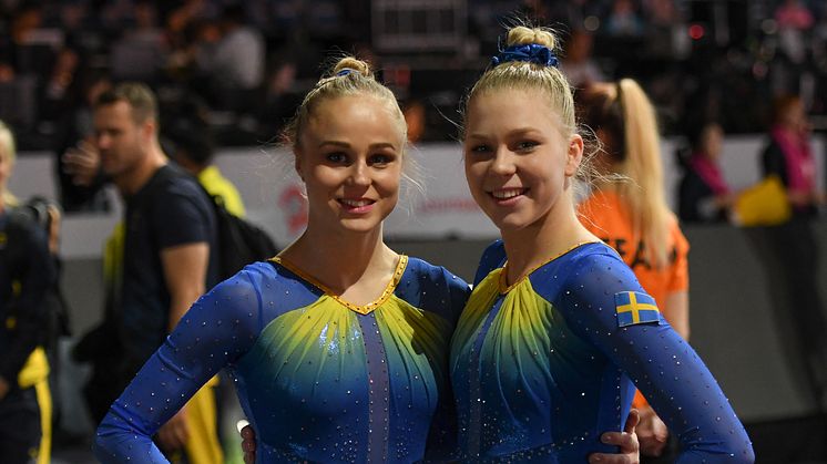 VM-kvalet klart för Jonna och Jessica i Stuttgart