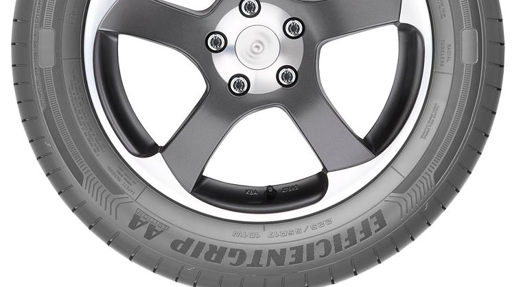Högsta EU-betyg för Goodyear Dunlop-däck  