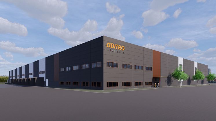 Aditro Logistics fortsätter sin tillväxtresa – ingår avtal för expansion om 120 000 kvadratmeter