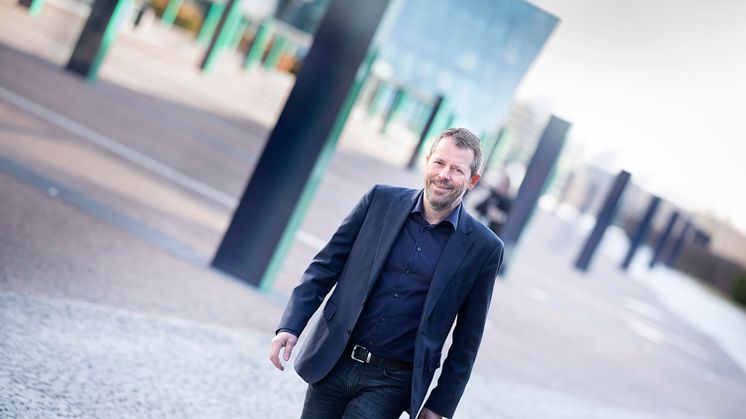 Rick Brown er den nye sjefen for Telenors mobildivisjon. Foto: Martin Fjellanger
