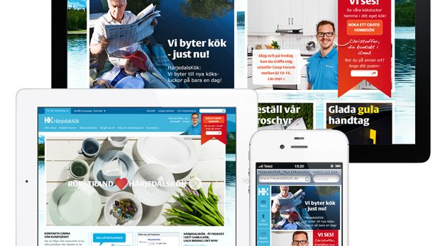 Finsk webbplats klar för HärjedalsKök
