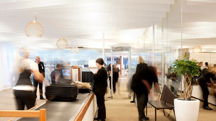 Nya Göteborg Landvetter Airport växer fram