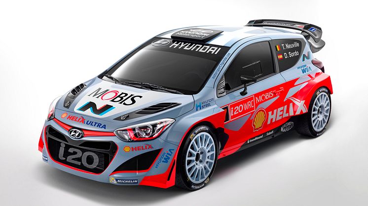 Hyundai klar for Rally Monte Carlo