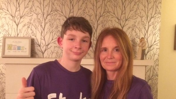​Derby mother and son take on Resolution Run for the Stroke Association