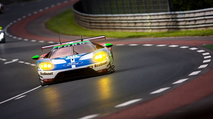 Versenykész: a Le Mans futamon induló Ford GT versenyautó most ingyen letölthető az Xbox One Forza Motorsport 6 játékhoz